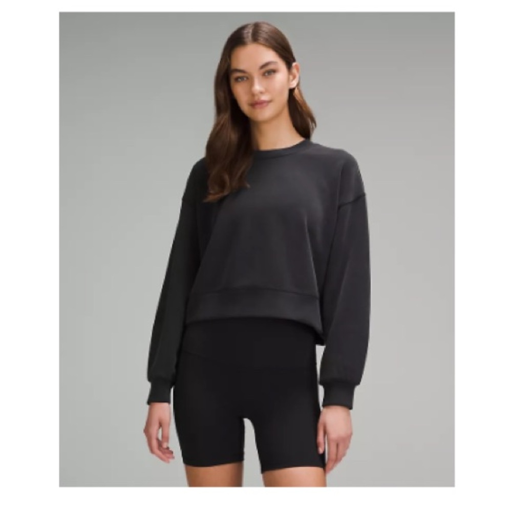 Lululemon Softstream Perfectly Oversized Cropped Crew